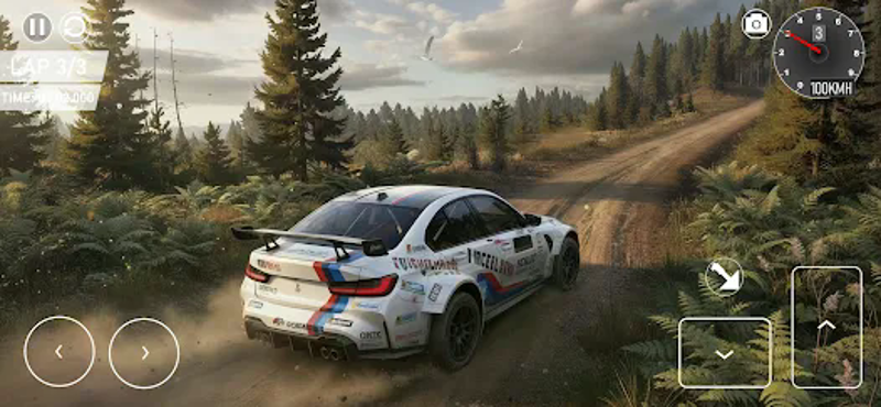 SPD Rally Car Racing Game 2026 screenshot