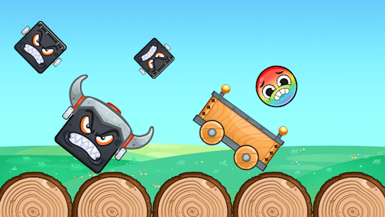 Rainbow Ball Adventure Image