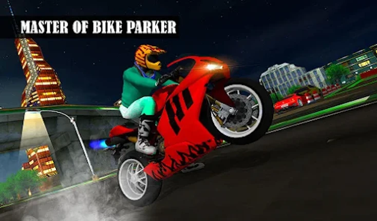 Bike Parking Moto Driving Game Image