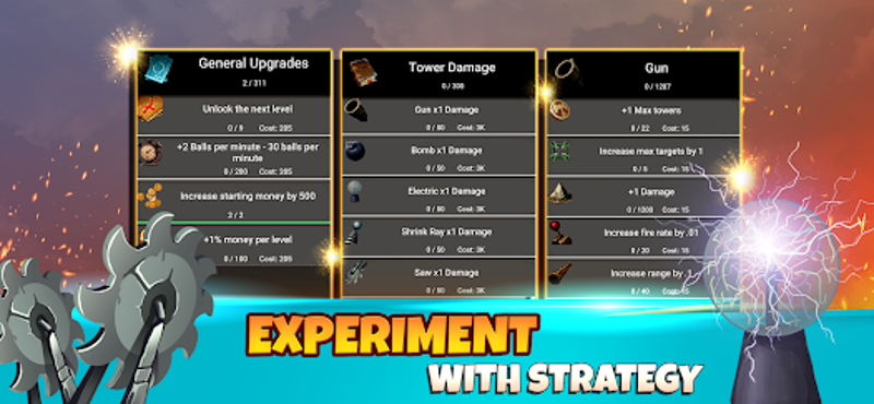 TowerBall: Idle Incremental TD screenshot