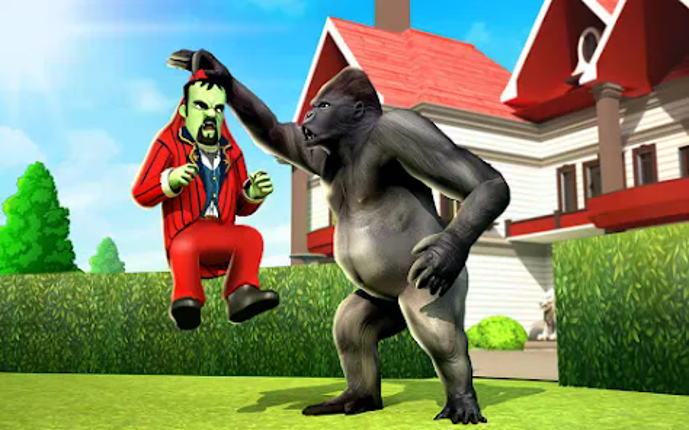 Scary Stranger 3D Image