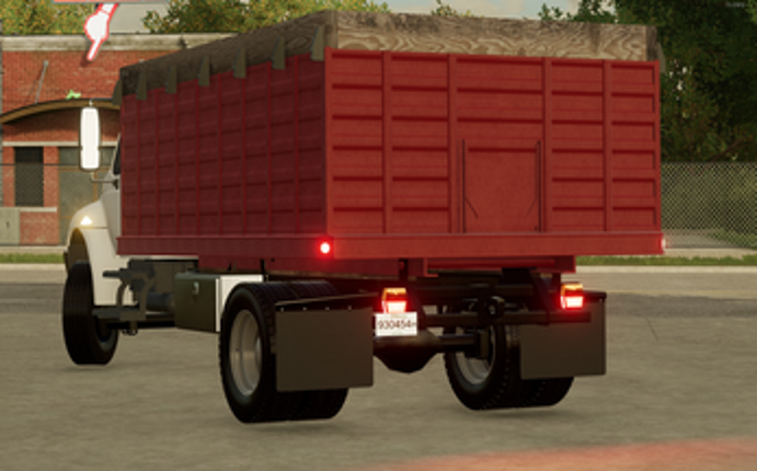 2007 International Durastar VT365 Grain Truck Image