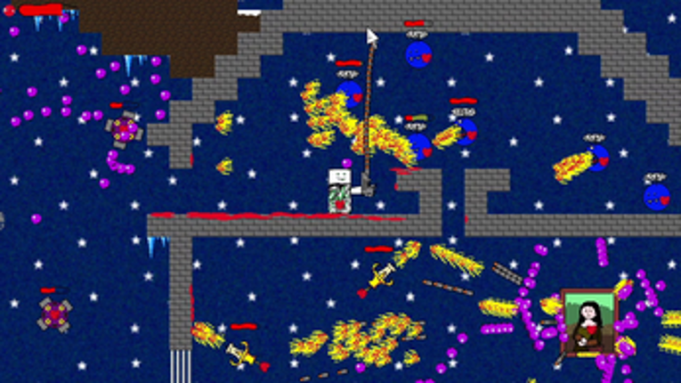 ADVENTUROUS BIZARRENESS OF RECTANGLE screenshot