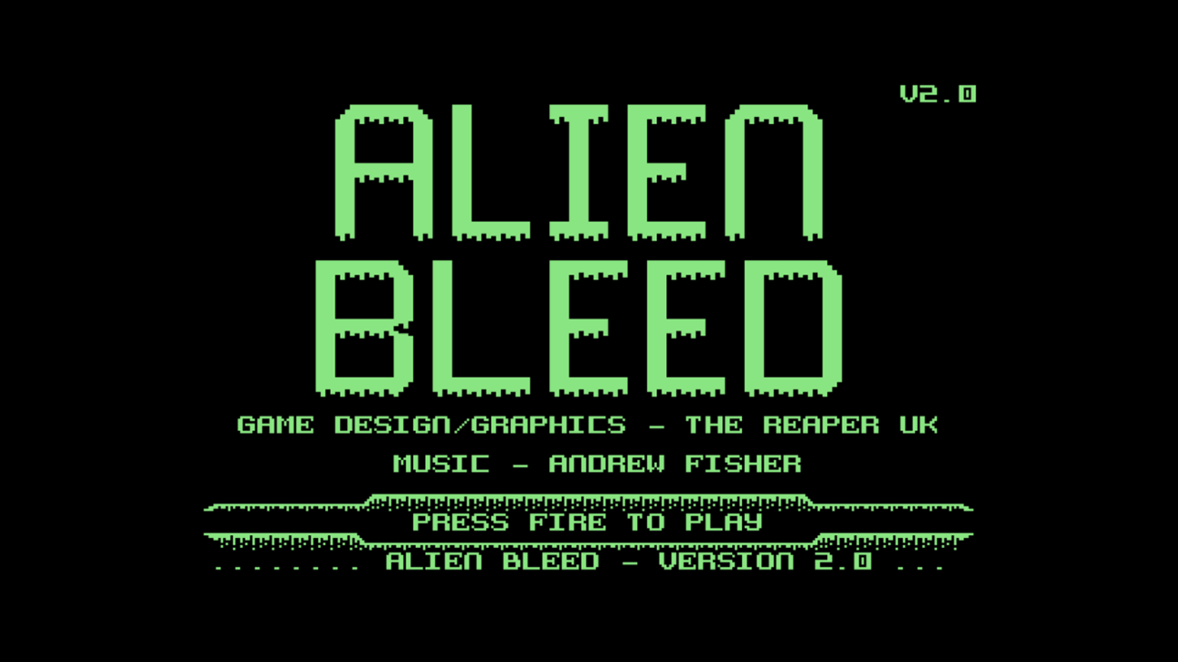 Games like Alien Bleed V2 (C64)