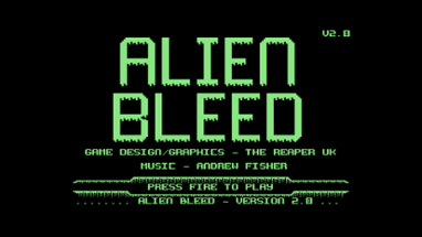 Alien Bleed V2 (C64) Image