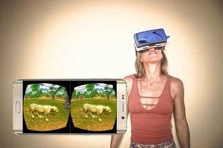 Amazon Rainforest VR Zoo Animals Image