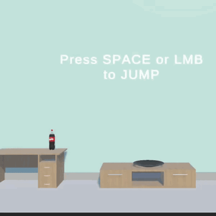 Bottle Trip 3D Image
