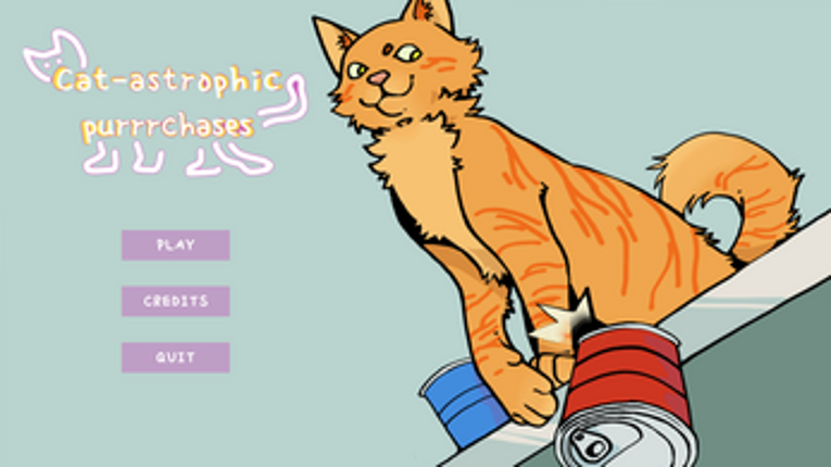 Cat-astrophic Purrrchases Image