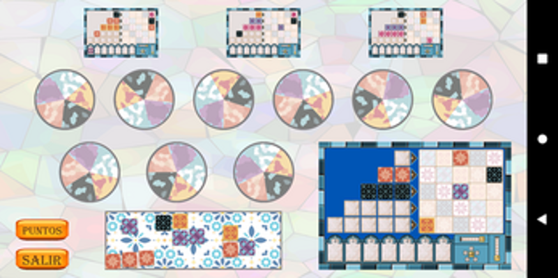 Cristales Juego de Mesa screenshot