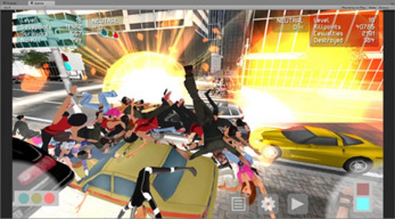 Crossing Fury screenshot