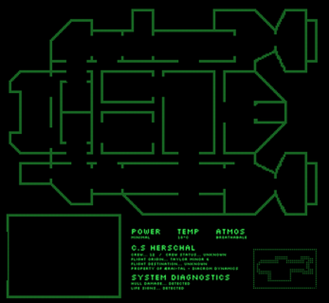 C.S Herschal - A Lost Ship screenshot