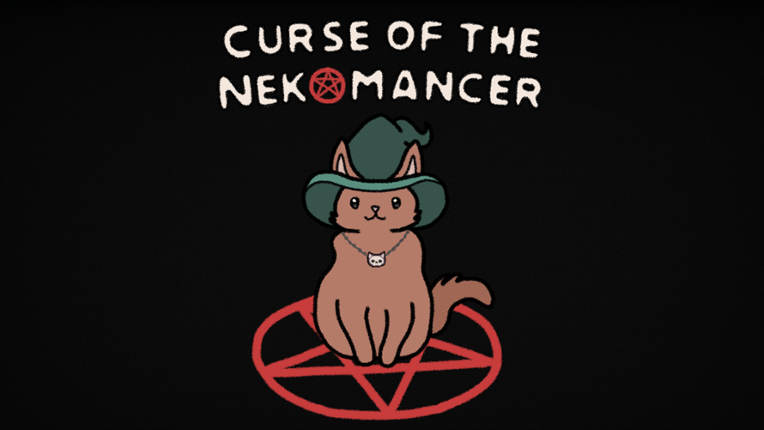 Curse of The Nekomancer Game Cover