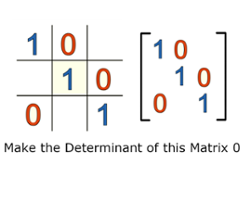 Determinant Tic Tac Toe Image