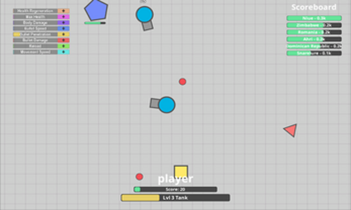 Diep io - Tanks io Online screenshot