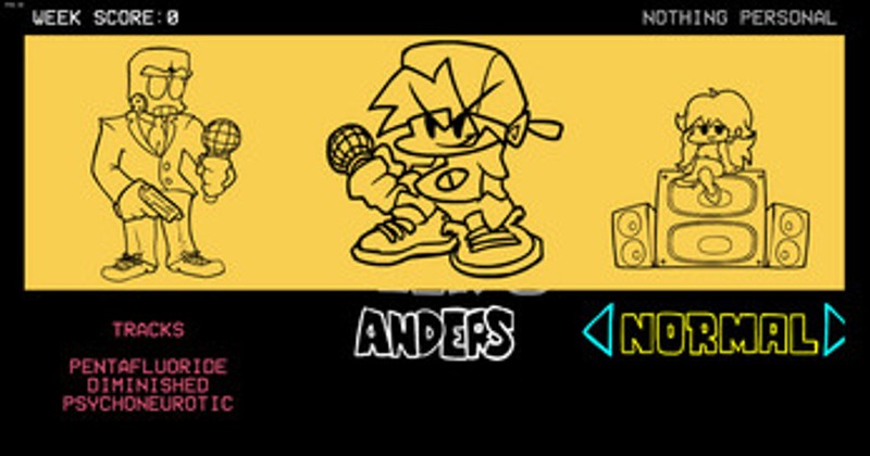 FNF - Vs. Anders Full Week Image