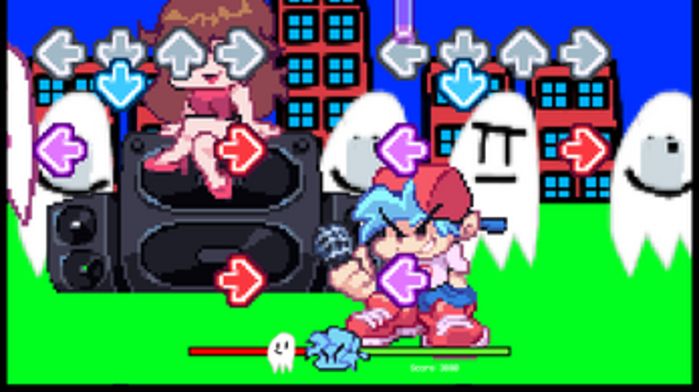 FNF vs John the ghost 2.0 screenshot