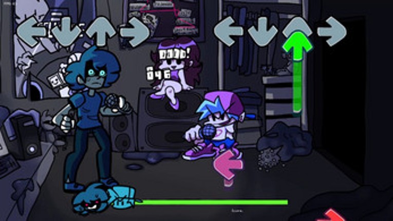 FNF - Vs. Starving Artist Full Week Image