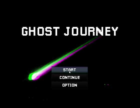 GHOST JOURNEY Game Cover