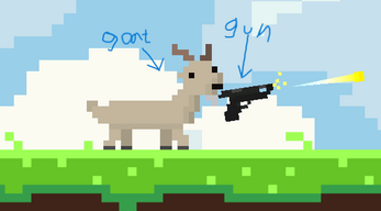 Goat With A Glock (and shoes) Beta V0.6 screenshot
