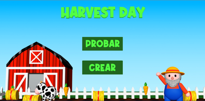 Harvest Day 3D Image