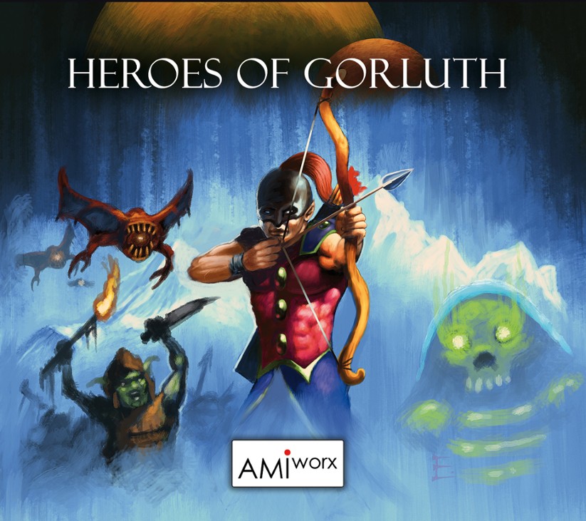 Games like Heroes of Gorluth (Amiga)