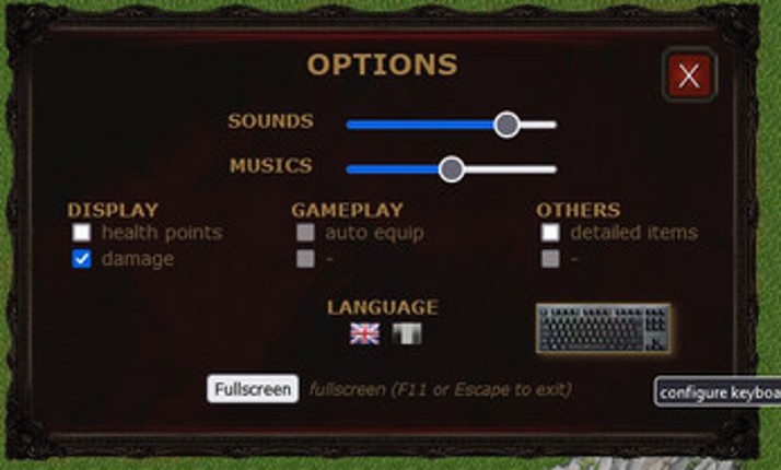 MHaS : Minimal Hack and Slash screenshot