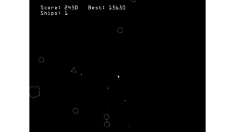 Space Rocks & Pirates. screenshot
