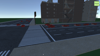 Traffic Control Dishub Simulator Image