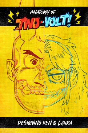 The Anatomy of TWO-VOLT! Zine Image