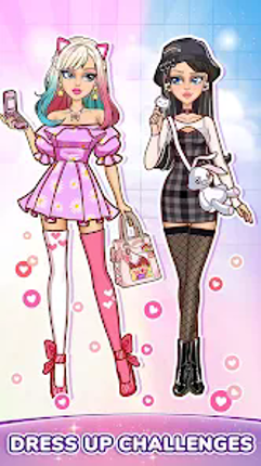 DIY Paper Doll Dress Up screenshot