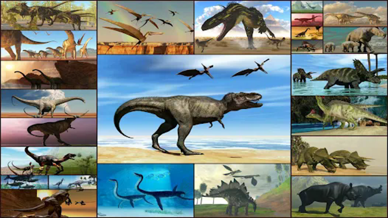 Dinosaurs Jigsaw Puzzles Game screenshot