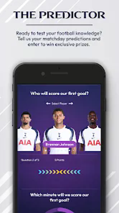 Official Spurs + Stadium App screenshot