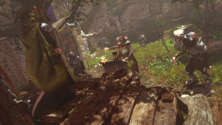 Ghost of a Tale screenshot