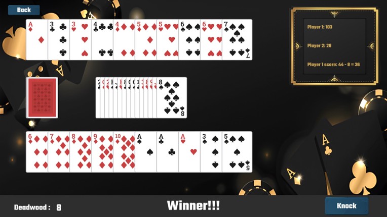 Gin Rummy: Card Game Master Image