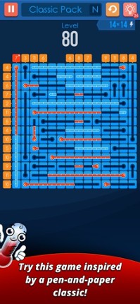 Grids of Thermometers screenshot