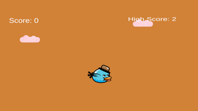 Grumpy Bird Image