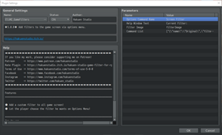Hakuen Studio Game Filter for RPG Maker Image