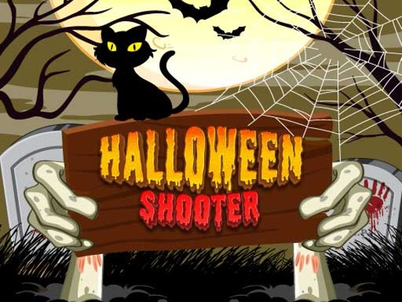 Halloween Shooter Game Game Cover