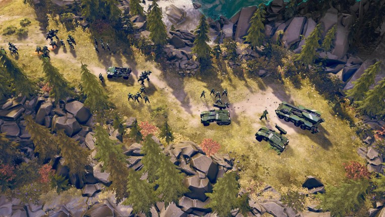 Halo Wars screenshot