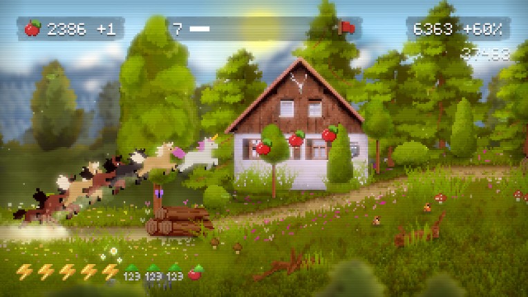 Horse Runner DX screenshot