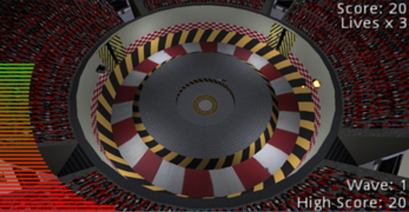 Hypnofire 3D screenshot