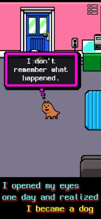 I Became a Dog Image