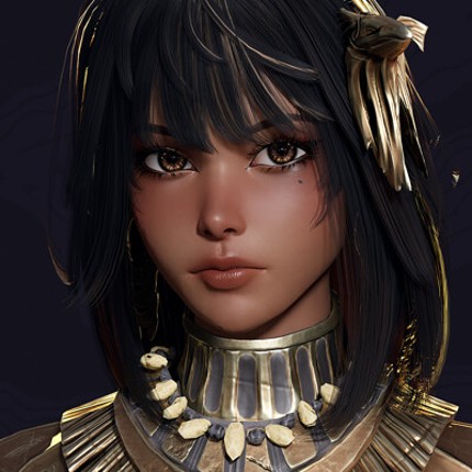 Ida Faber Girl 44 - Ancient Girl Zariya Image