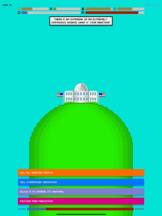 Impeached: Be The President screenshot