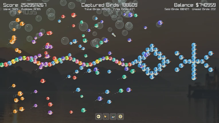 Incremental Birds screenshot