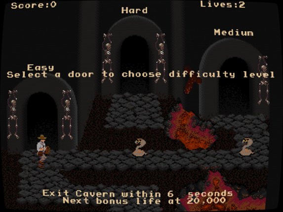 Indiana Jones and the Temple of Doom screenshot