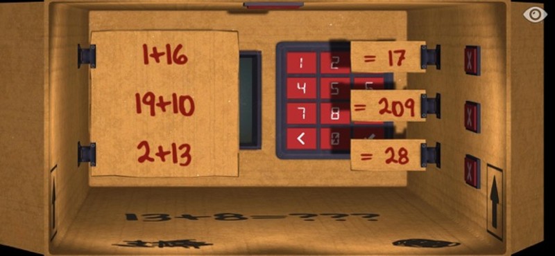 Inside the Box: Math Puzzles screenshot