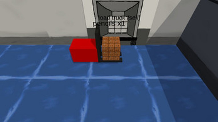 Inventory management 3D screenshot
