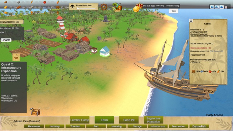 Isla Paradiso screenshot