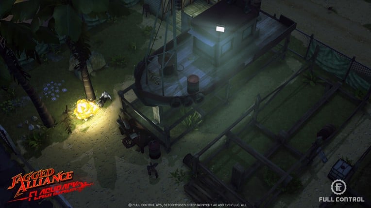 Jagged Alliance Flashback screenshot